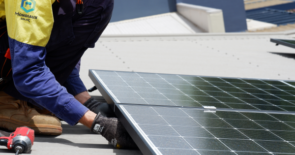 How can solar credits be used to offset your winter power bills?