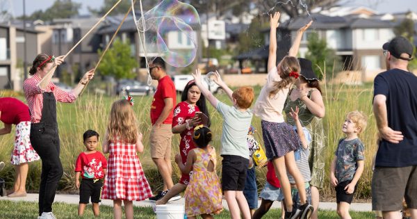 As Ginninderry's houses and infrastructure are built, so is its community