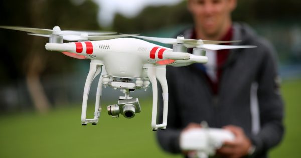 Licensed drone pilots in Australia now outnumber conventional counterparts