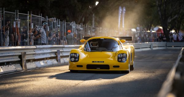 Canberra Festival of Speed confirmed for 2025 after 'overwhelmingly positive' first year