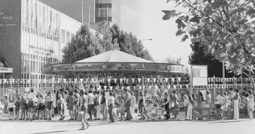 It's been one heck of a ride: Civic's iconic merry-go-round celebrates two anniversaries this year