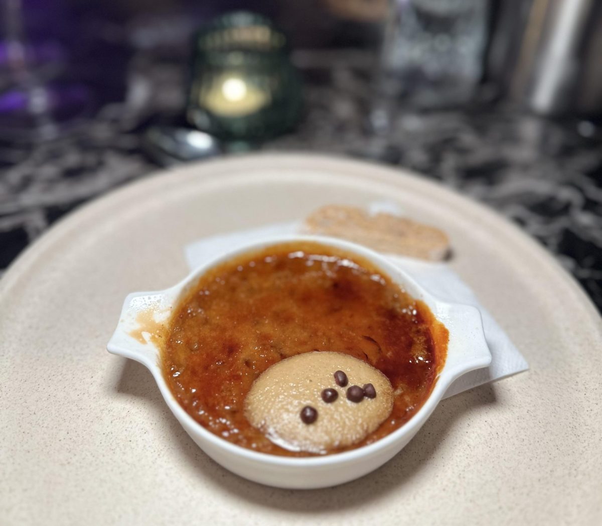 crème brulée