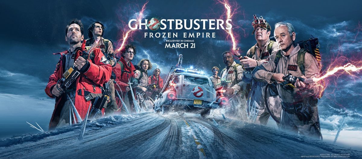 Ghostbusters: Frozen Empire movie poster