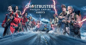 The Ghostbusters return to cinemas for the fifth time with 'Frozen Empire' (the question is why?)