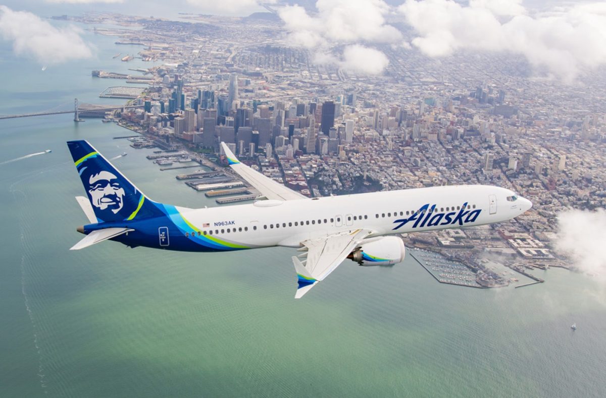Alaska Airlines Boeing 737 MAX-9