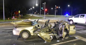 14-year-old alleged driver in fatal Barton Highway crash still on bail, despite intimidation concerns