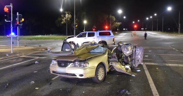 14-year-old critically injured in January's fatal Barton Highway crash still 'non-responsive'