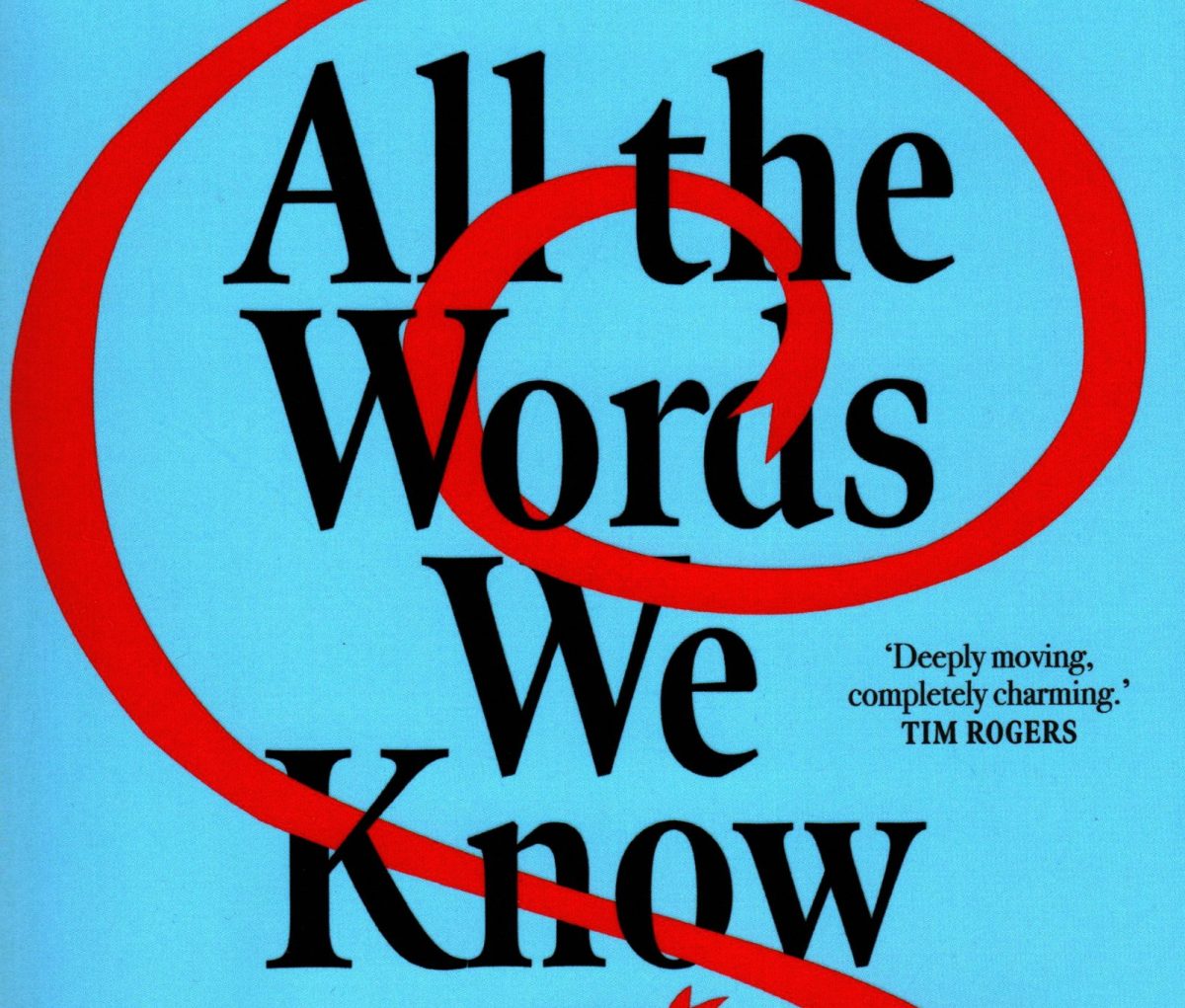 All the Words We Know book cover