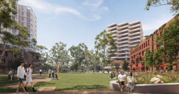 Dickson Tradies unveil plans for 600 apartments in masterplanned green precinct