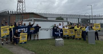 Transgrid sparkies go on strike risking power outages across Canberra and NSW
