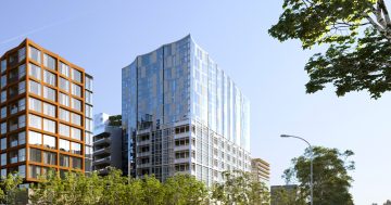 Amenity-rich design sets benchmark for build-to-rent living on Northbourne