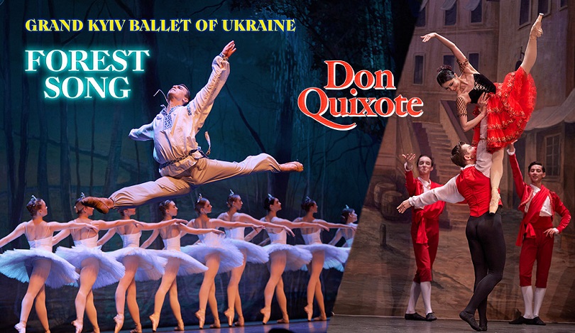 Grand Kyiv Ballet: Forest Song & Don Quixote