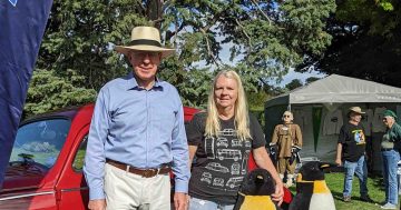 Meet the 'Red Terror' - the star of this year's Government House Open Day