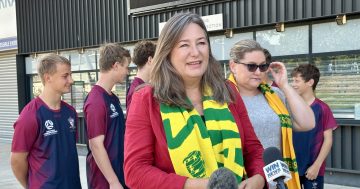 Canberra to host Socceroos in March due to 'current circumstances in the Middle East'