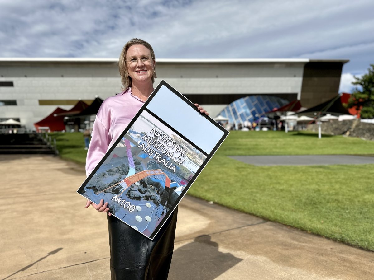 National Museum of Australia director Katherine McMahon.