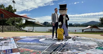 Canberra's very own Monopoly is here! Check what icons made the spaces