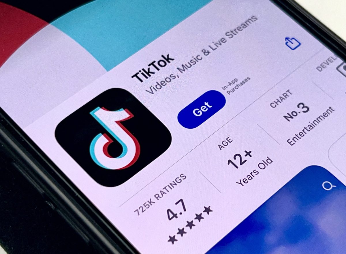 TikTok app