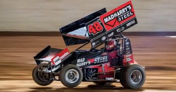 'The F1 cars of speedway' set to make dust fly in Canberra for the first time