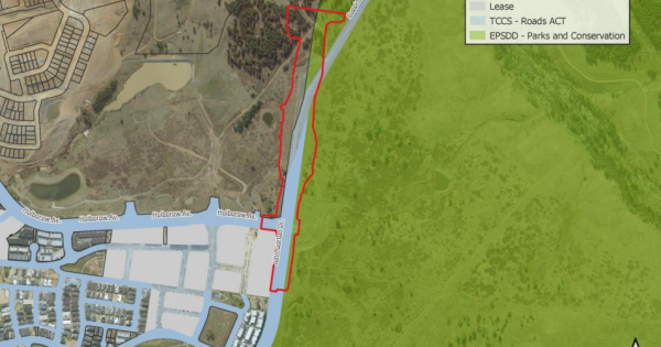 John Gorton Drive extension DA paves way for Molonglo Town Centre