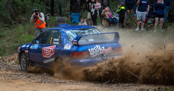 Rally of Canberra is this Fyshwick mechanic's favourite event of the year