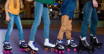 The 1970s 'roller disco' fad is making a big comeback in Canberra this July
