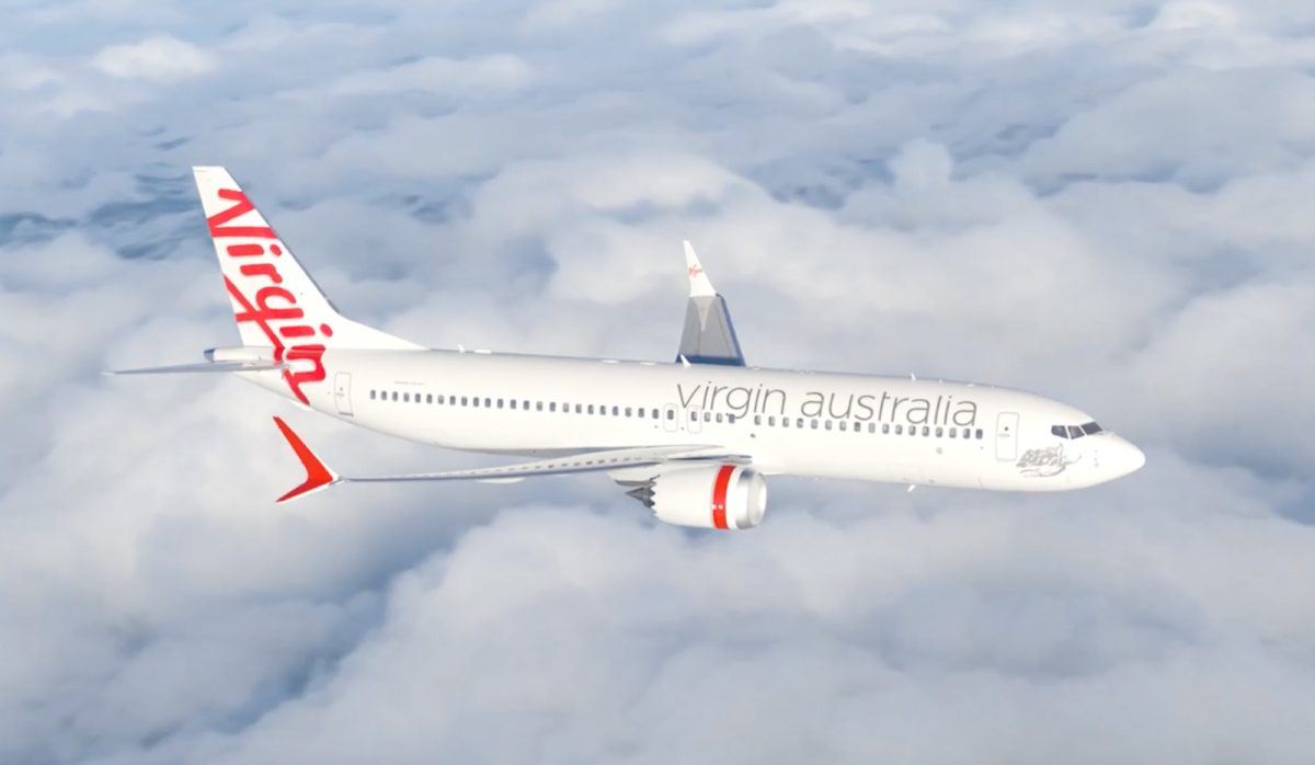 Virgin Australia Boeing 737 MAX-8