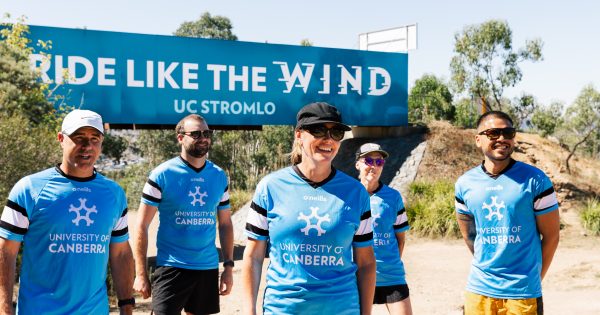 What does Stromlo Running Festival's partnership with University of Canberra mean for you?