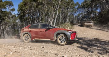 Off-roading in an EV? New Toyota bZ4X proves it can be done (just be prepared to feel a bit sick)