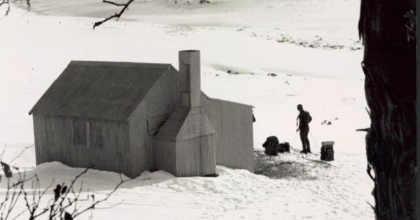 Rebuilt mountain huts rise phoenix-like from the ashes of Black Summer fires