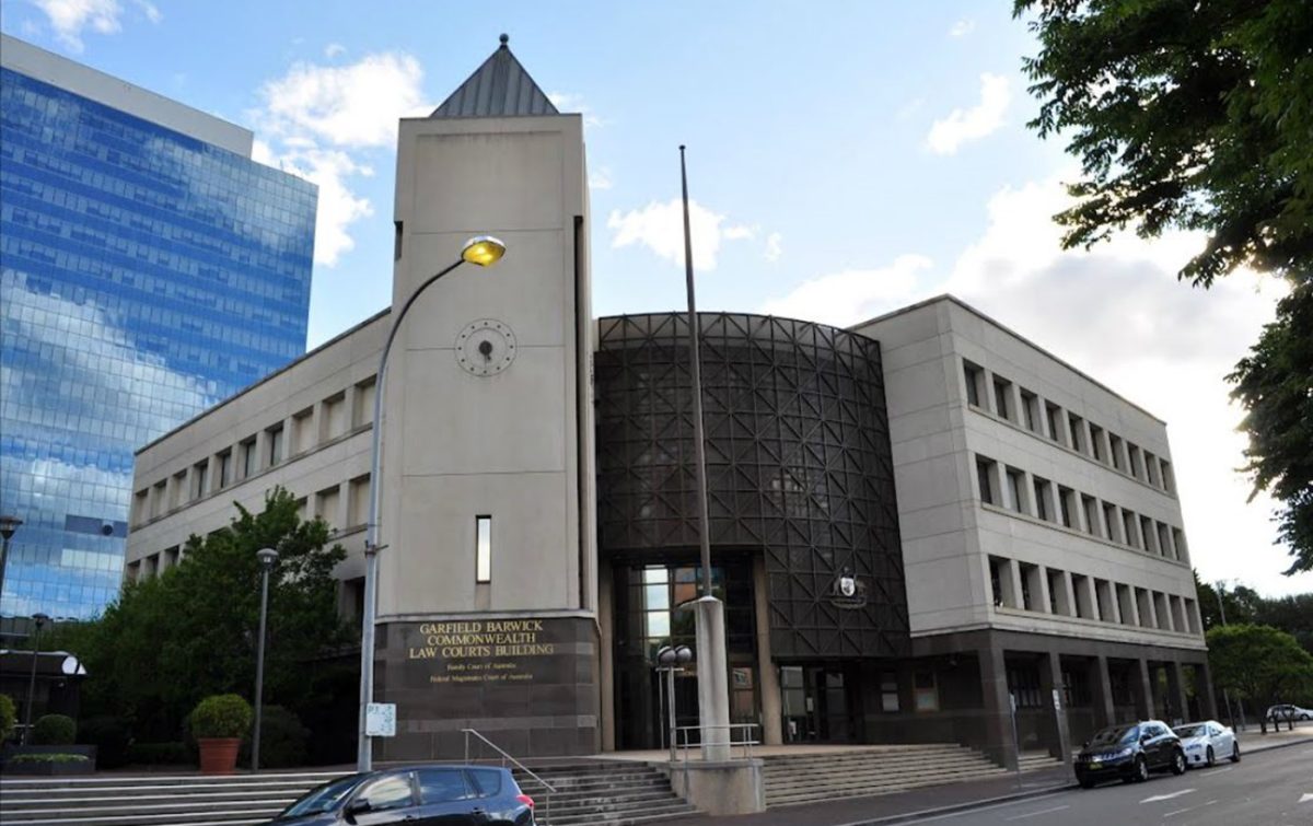 Parramatta District Court