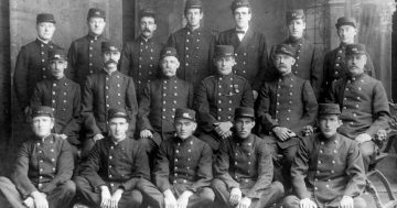 Goulburn’s volunteer fire brigade one of the state’s earliest