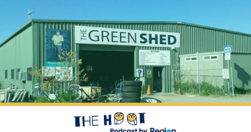 PODCAST: The Hoot on the Green Shed, bike paths and is it tick-tock for TikTok?