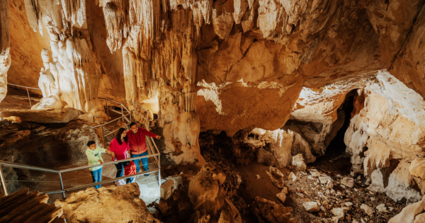 After $9 million upgrade, two years of work, the wonder that is Wombeyan Caves resurfaces