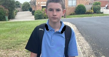 Search for missing 12-year-old boy in Queanbeyan
