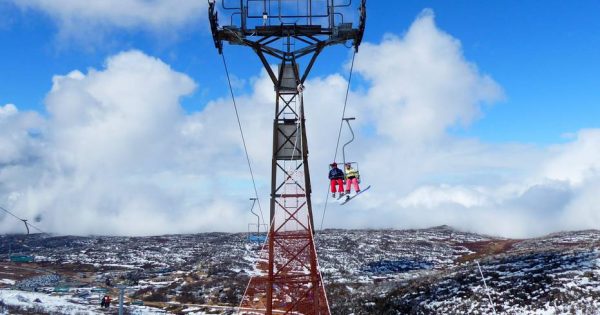 At 63 years, Perisher's long serving double lift reaches retirement age