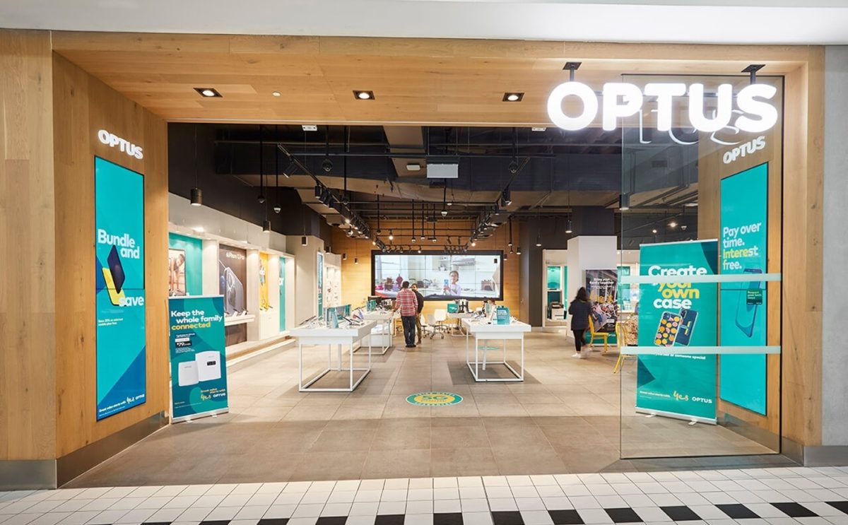 Optus store