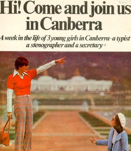 Old Canberra promotional brochure