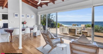Beachfront access brings the best of South Coast living to your doorstep
