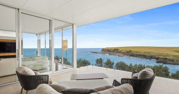 Rare and remarkable views matched only by superior craftsmanship of this near-new Master-built home