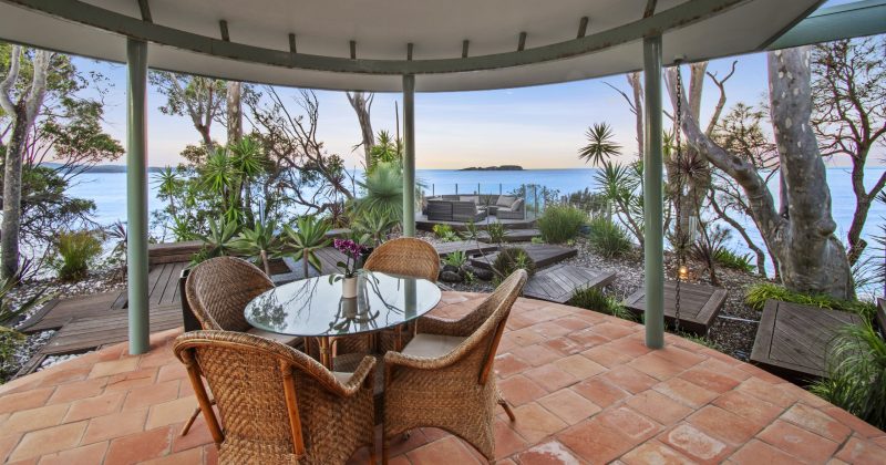 Clifftop living on a private headland is your piece of paradise