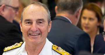 After two decades of Army and Air Force leaders, Navy takes the helm of the ADF