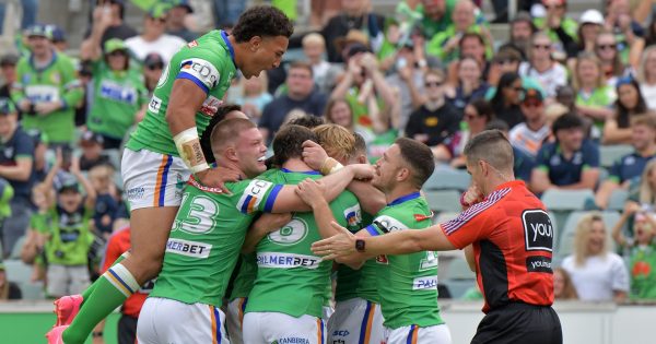 On the road again ... The Raiders prepare for a horror draw to start season 2025