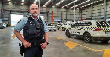 Police officer who blasted Summernats 'morons' is Independents for Canberra's first lead candidate