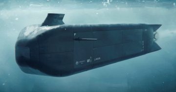 Ghost Shark autonomous underwater vehicle prototype ready for testing