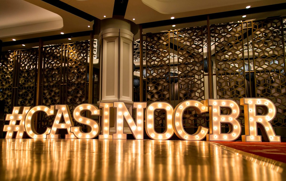 casino cbr signage