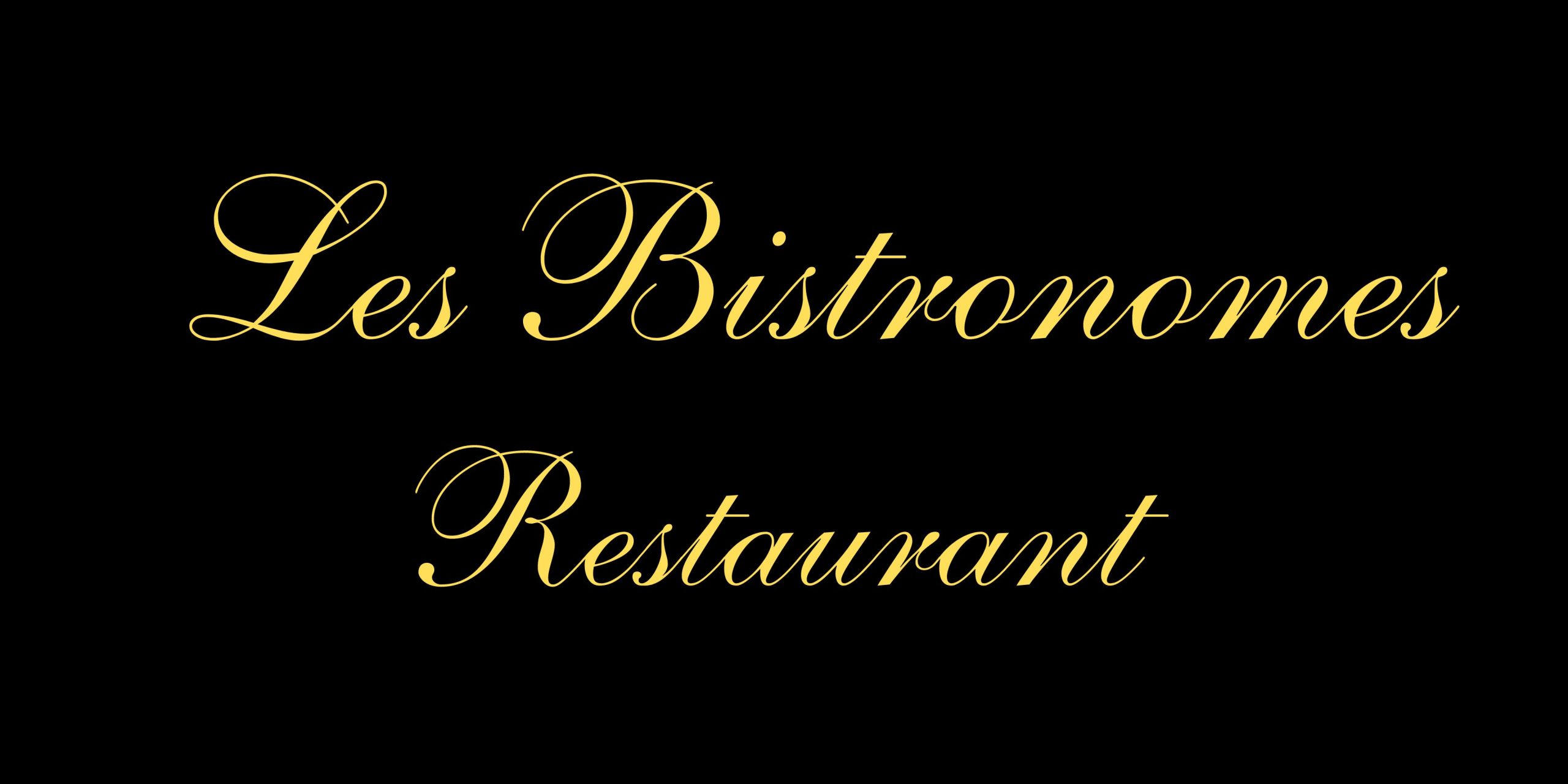 Les Bistronomes