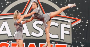 Canberra team heads to US to spread cheer in global cheerleading competition