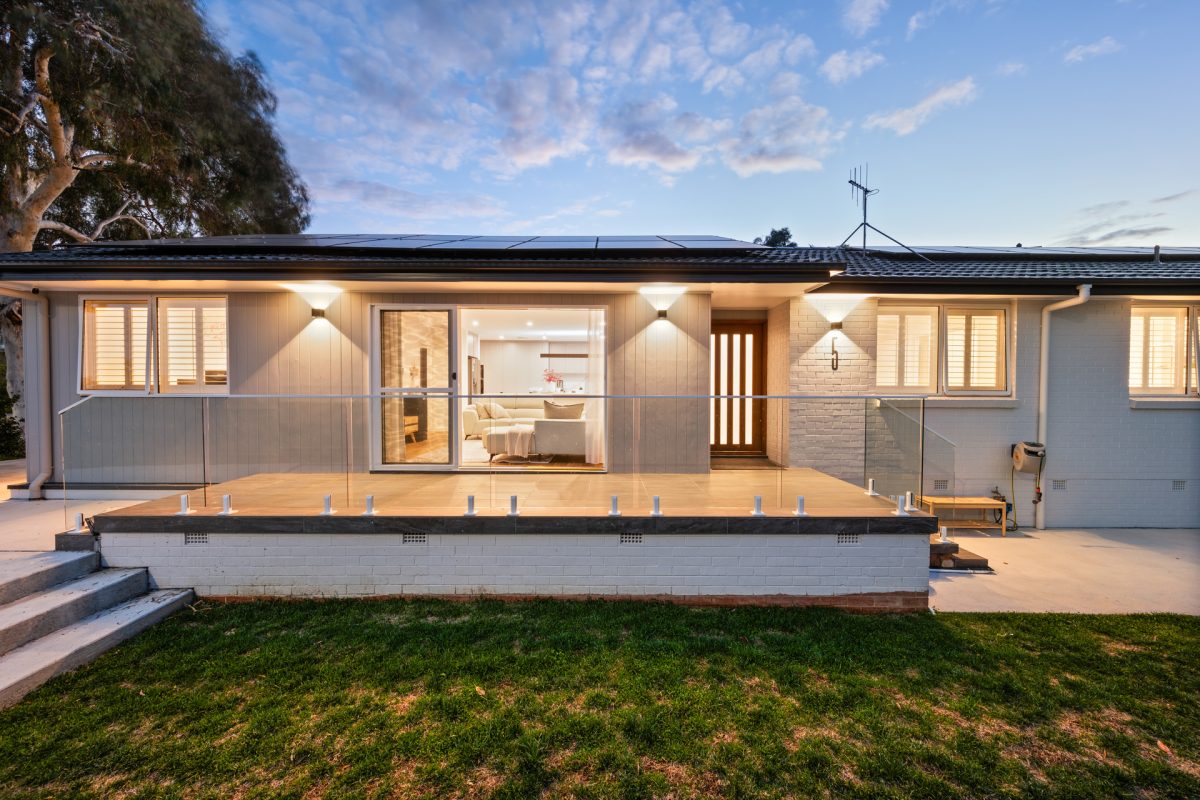 Large house in Canberra's north