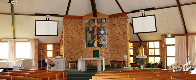 church interior