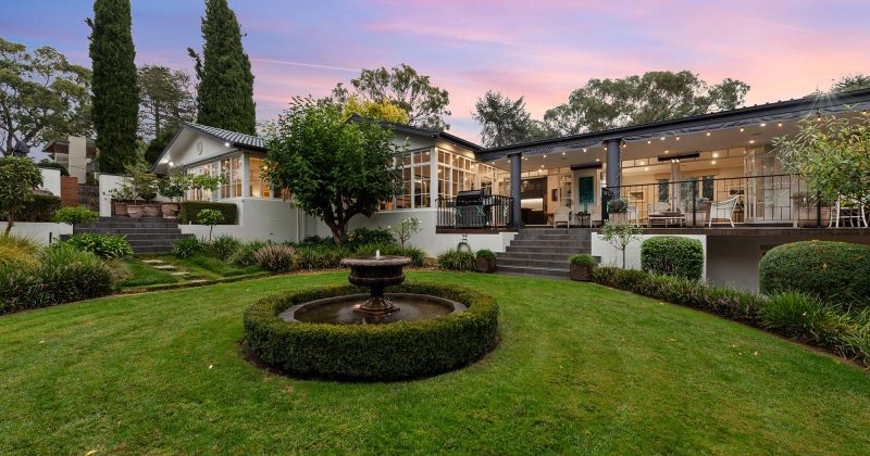 Superb family residence in Red Hill the epitome of refined opulence